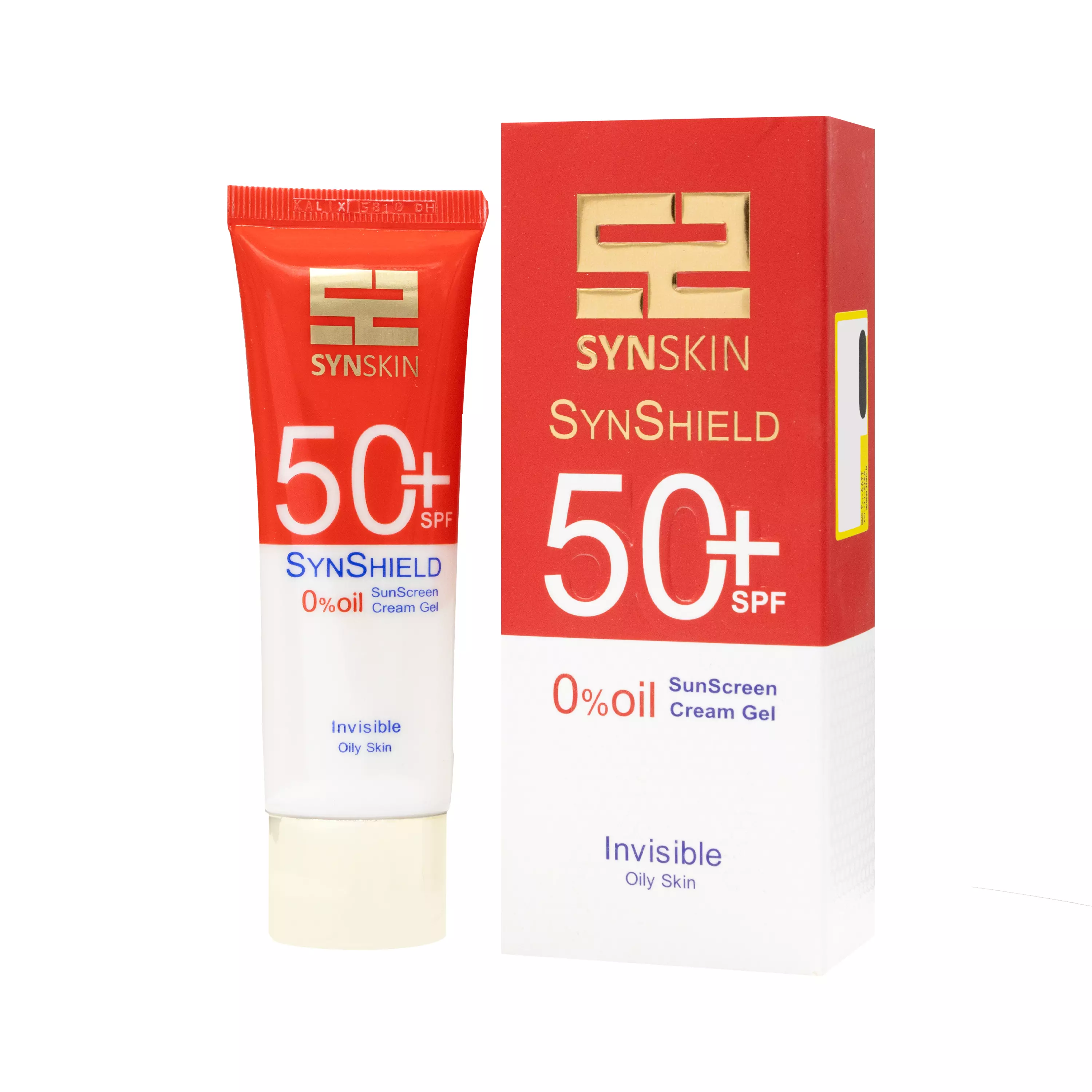 کرم ژل ضد آفتاب SPF50 بدون چربی بی رنگ ساین شیلد ساین اسکین